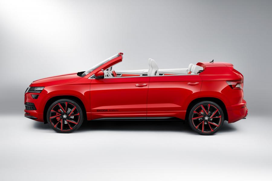  Skoda Sunroq Concept 2018 года  (фото 3 из 23)